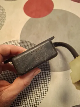 Relé Limpiaparabrisas TEL12C/1 12V