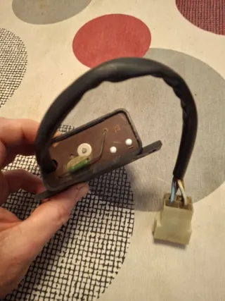 Relé Limpiaparabrisas TEL12C/1 12V