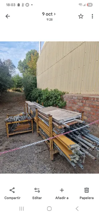 Andamio ULMA BRIO Multidireccional