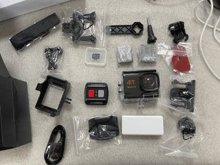 Cámara Deportiva A16 Pro 4K 60FPS + Accesorios