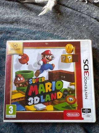 Super Mario 3D Land Nintendo 3DS