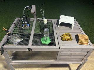 Terrario Grande Reptiles y Tortugas