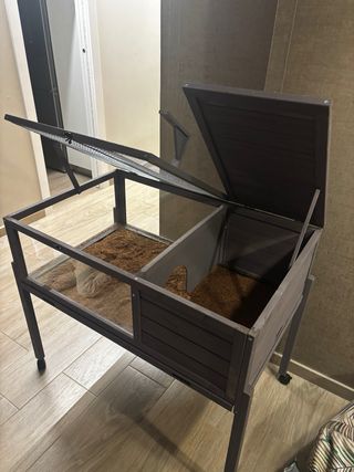 Terrario Grande Reptiles y Tortugas