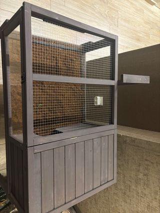 Terrario Grande Reptiles y Tortugas