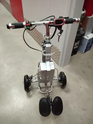 Triciclo eléctrico para discapacitados