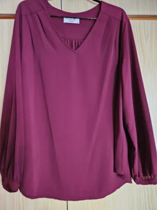 Blusa manga larga WOMAN Talla M