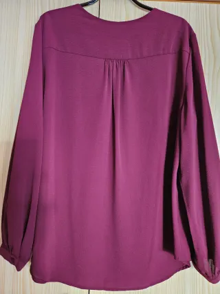 Blusa manga larga WOMAN Talla M