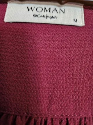 Blusa manga larga WOMAN Talla M