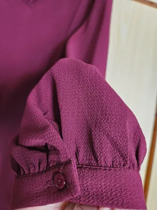 Blusa manga larga WOMAN Talla M