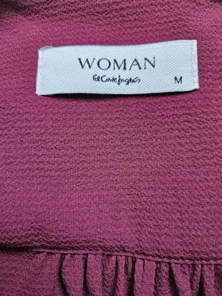 Blusa manga larga WOMAN Talla M