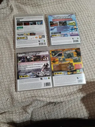 PS3 pack 4 videojuegos