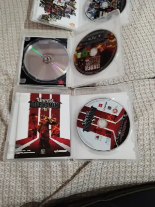 PS3 pack 4 videojuegos