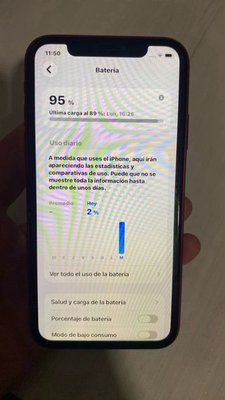 Apple iPhone 11 Rojo PRECIO NEGOCIABLE