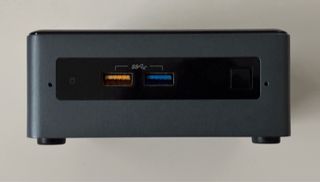 Intel NUC 7CJHYN Mini PC Negro