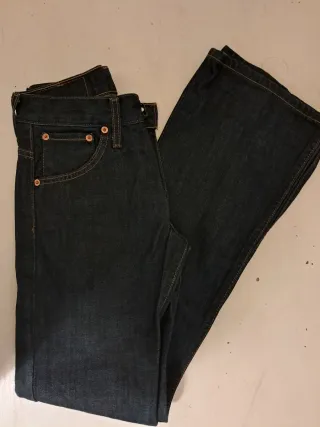 Jeans bootcut Levi's y2k vintage
