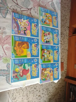 Colección DVDs Infantiles Inglés/Español