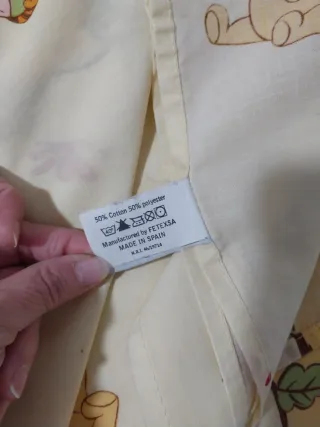 Juego de sábanas 110cm Winnie the Pooh