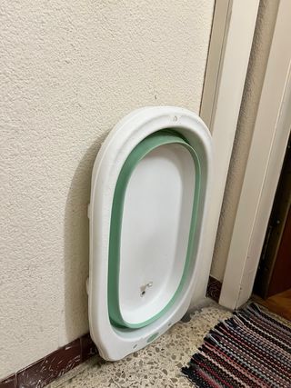 Sillita mecedora Chicco gris