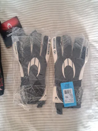 Guantes de Portero HO SOCCER Talla 10