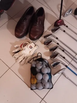Kit Golf Completo: Bolsa, Palos y Accesorios