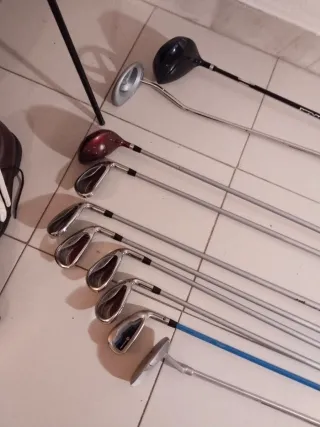 Kit Golf Completo: Bolsa, Palos y Accesorios