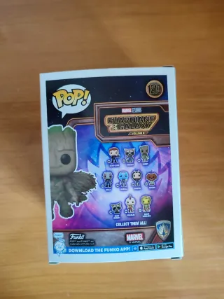 Funko Pop! Groot 1213 Guardians of the Galaxy