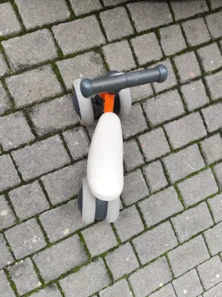 Bici de bebé sin pedales