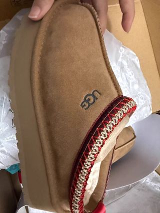 Stivali UGG Donna Taglia 39 Beige/Marrone