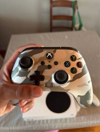 Xbox Series S como novo