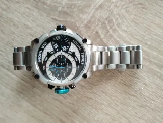 Reloj Timecode Dual Time WR 100M