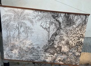 Stampa Vintage Imported Cacao