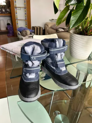 Botas NIEVE Niño Talla 34