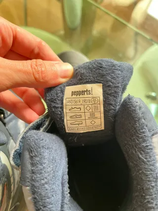 Botas NIEVE Niño Talla 34