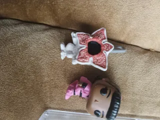 Funko Pop Demogorgon y Erica Stranger Things