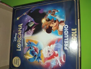 Juego de mesa Disney Lorcana Preludio