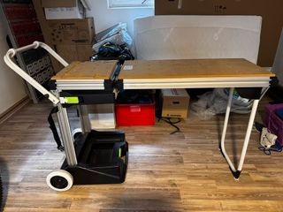 Festool MW 1000 Taller Movil Casi Nuevo Conjunto