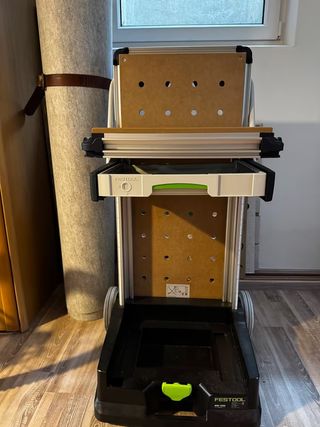 Festool MW 1000 Taller Movil Casi Nuevo Conjunto