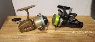 Mulinelli da pesca vintage