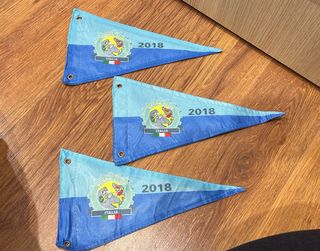 3 Bandiere Vespa Club Italia 2018