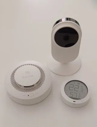 Cámara y Sensores Xiaomi