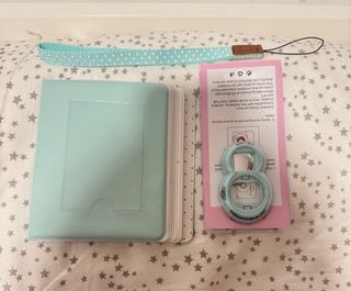 Cámara Fujifilm Instax Mini 9 accesorios incluidos