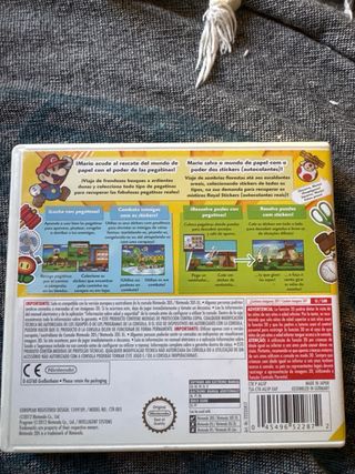 Paper Mario Sticker Star 3DS