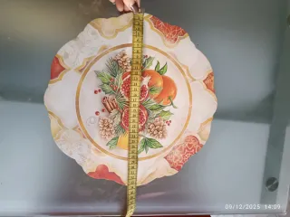 Vassoio porta vivande centrotavola