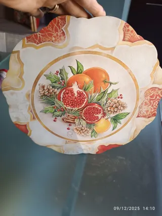 Vassoio porta vivande centrotavola