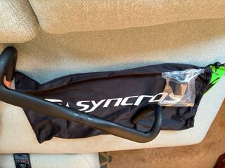 Manillar Carbono Bicicleta Carretera Syncros