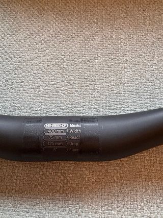 Manillar Carbono Bicicleta Carretera Syncros