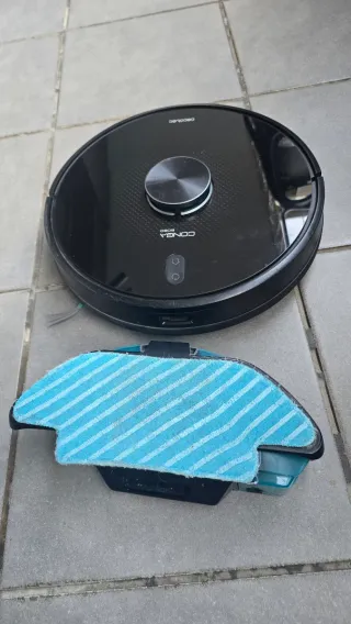 Conga 6090 Robot Aspirador + mopa