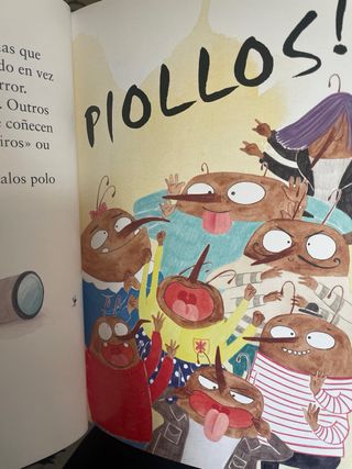 Rapunzel con piollos