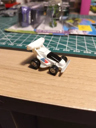 Coche Micro Machines F1 Vintage Blanco