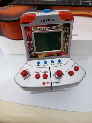 Consola YD-363 para 2 jugadores